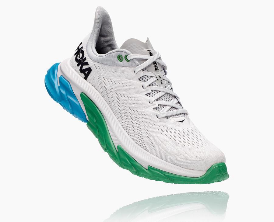 Zapatillas Running Hoka One One Hombre - Clifton Edge - Blancas - XZD816405